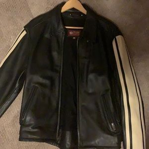 Leather jacket